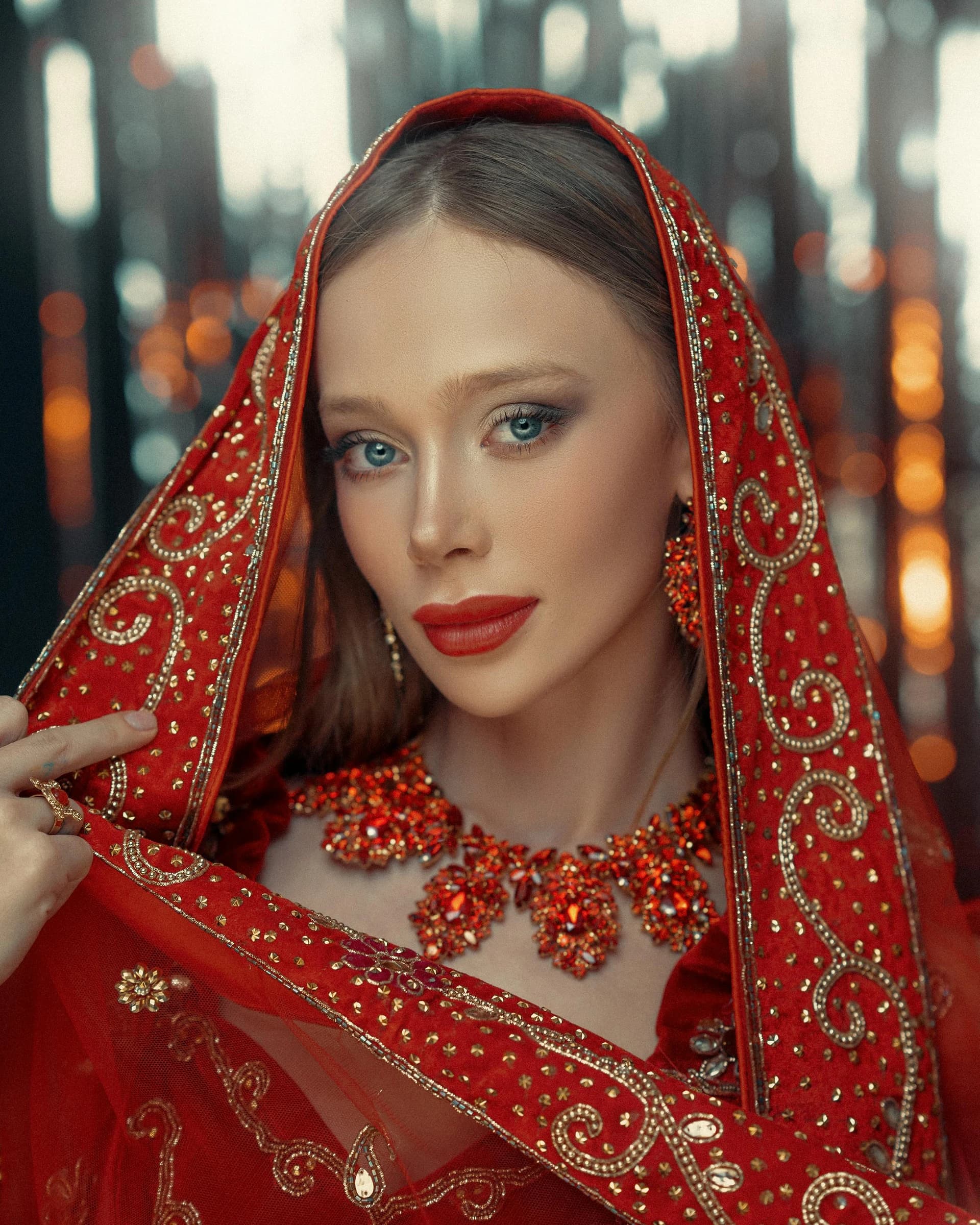 Bollywood / Desi Glam style example 3