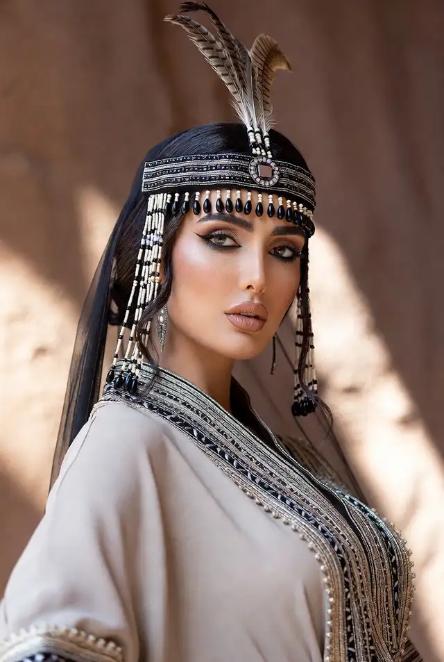 Style reference: Ethnic Couture: Berber Tribal Adornment
