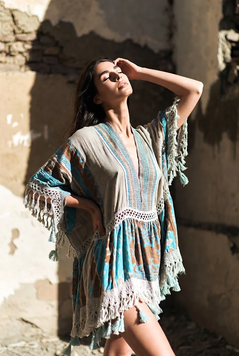 Channel Effortless Boho Fringe Goddess Energy