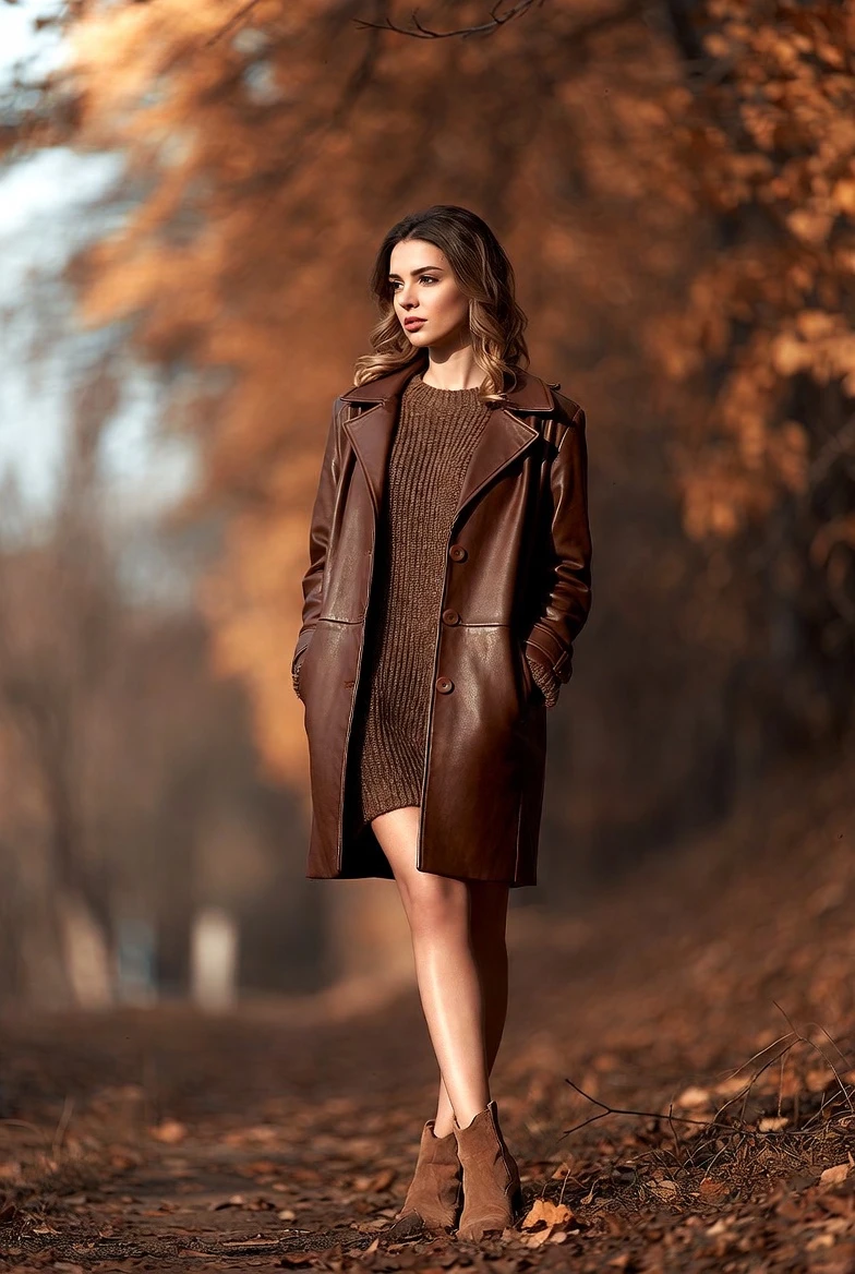 Discover Brown Monochrome Fall Elegance