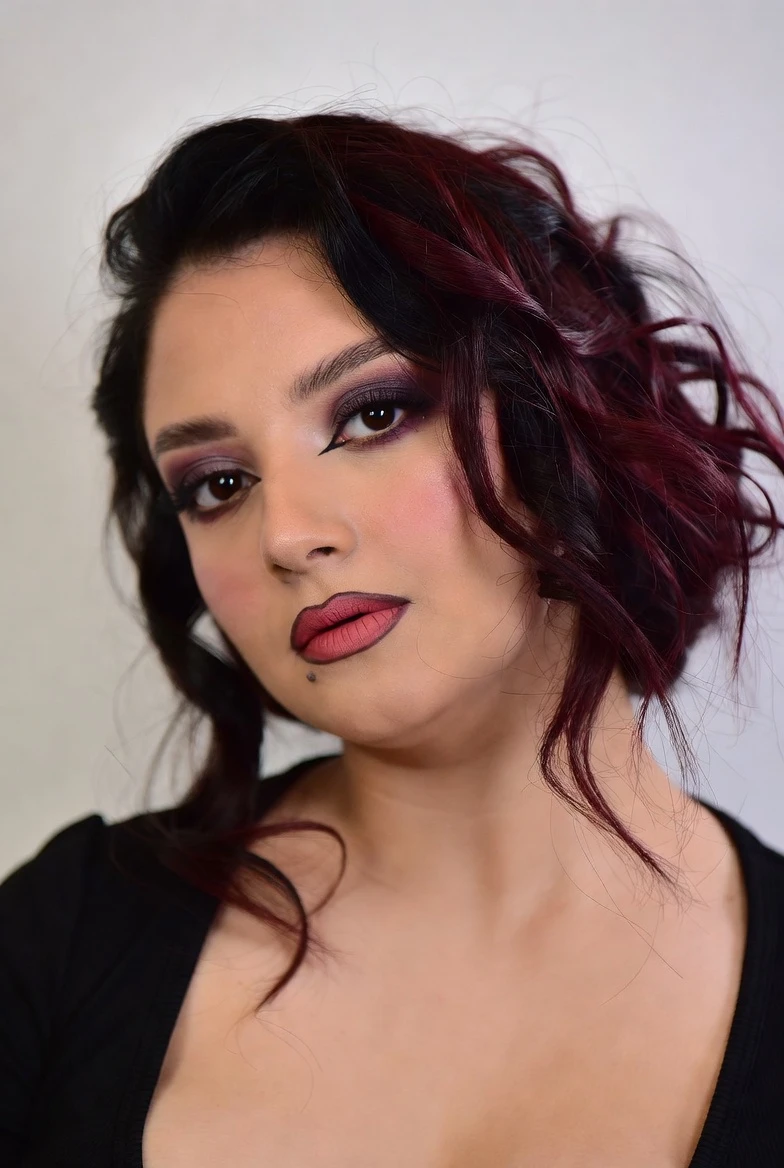 Elevate Purple Smoky Eye & Burgundy Matte Glam Look 2026