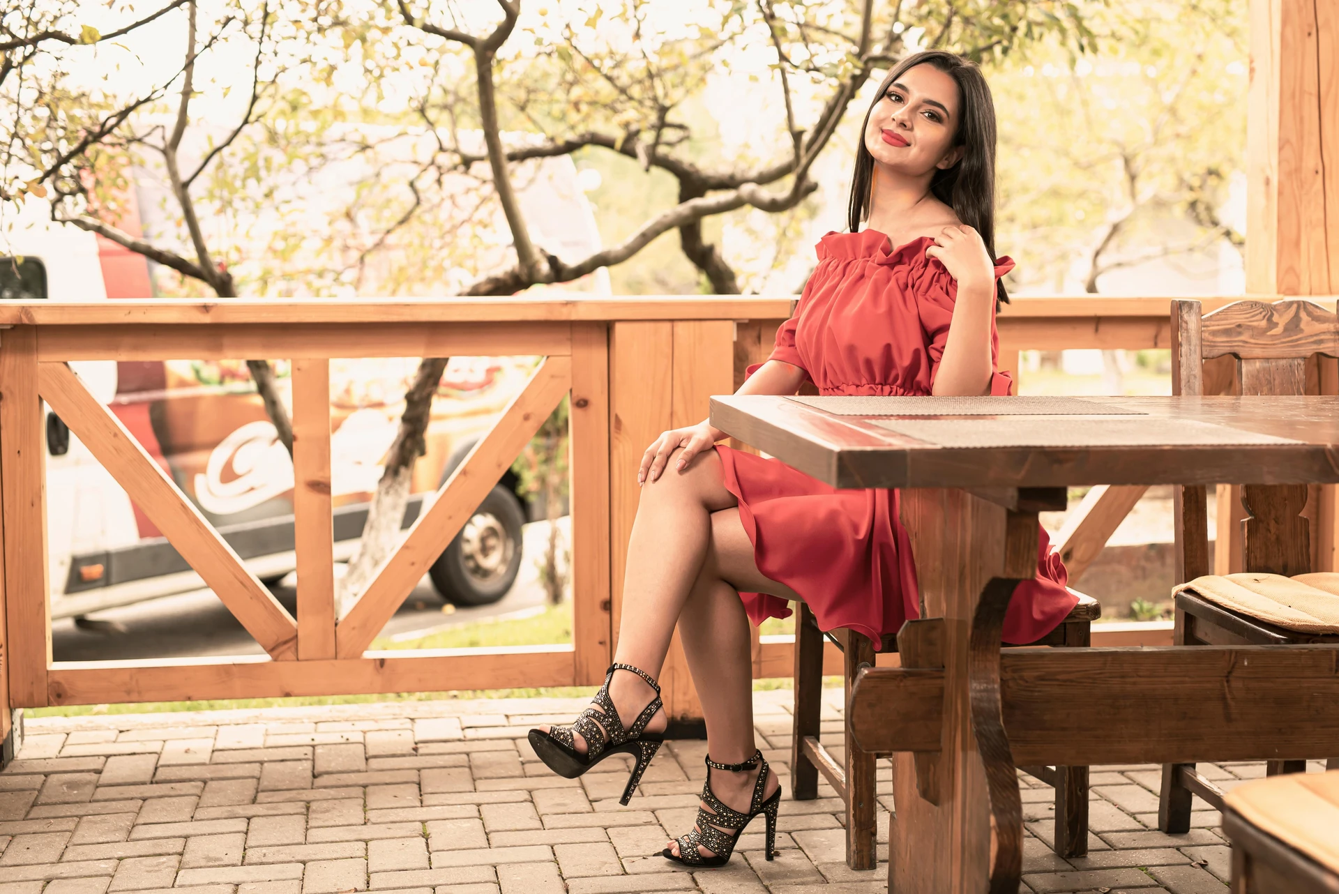 Exact Way to Hide Bra Straps in an Off-Shoulder Dress for Date Night