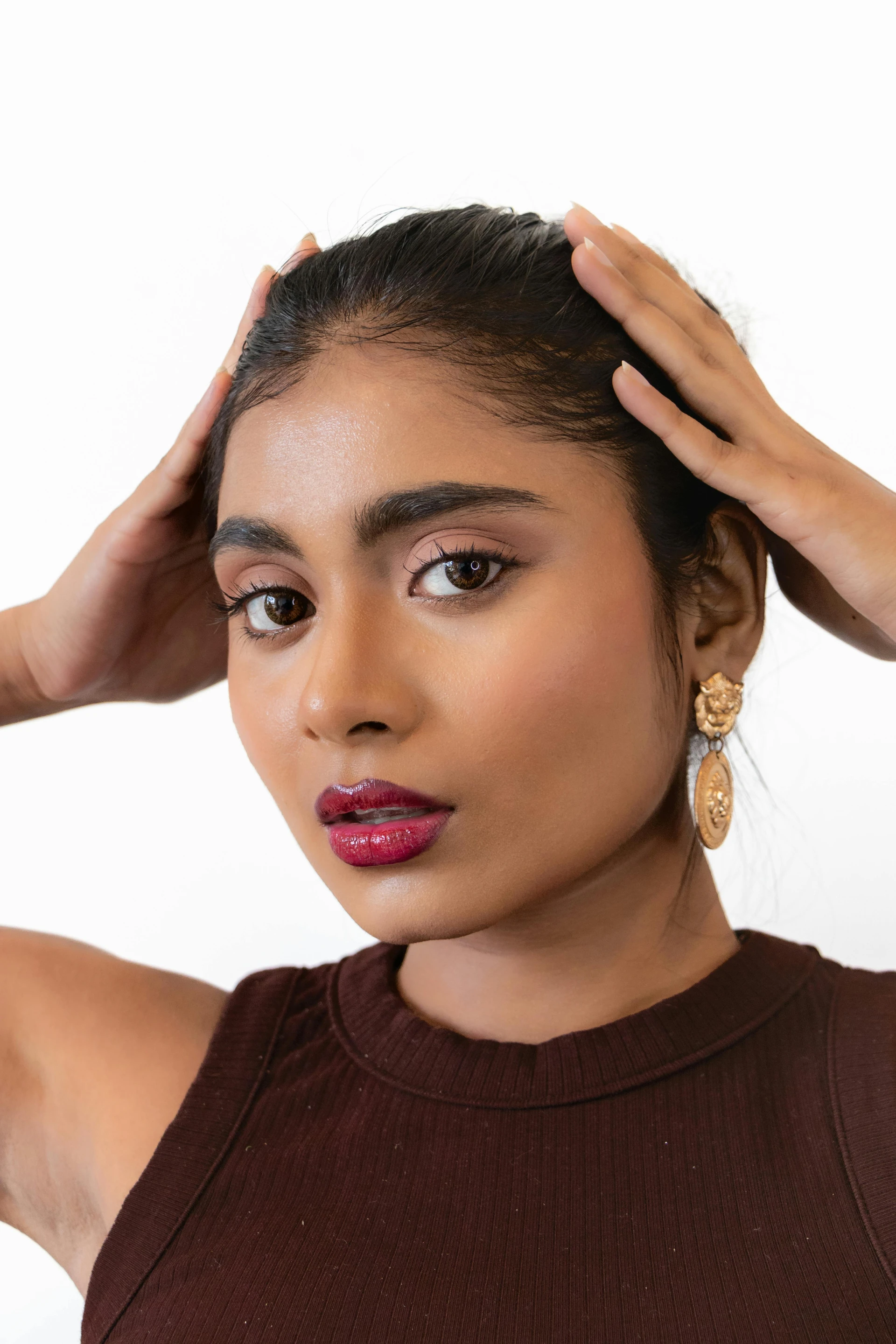 How to stop everyday natural makeup from looking ashy or dull on dusky