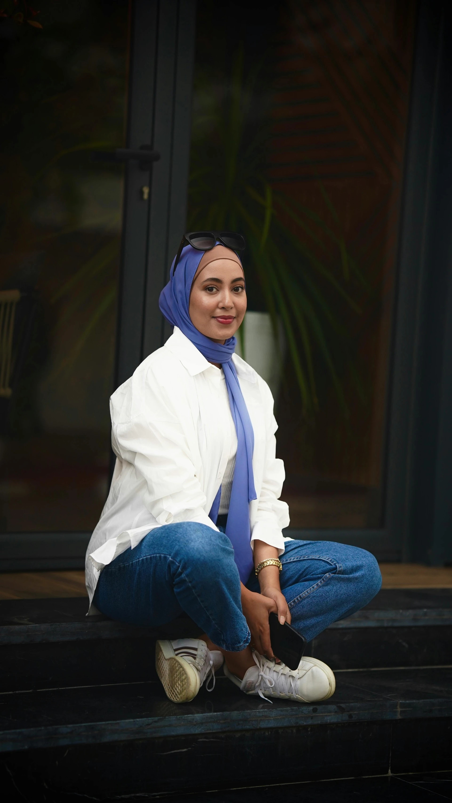 How to Style an Oversized Shirt with Hijab for University