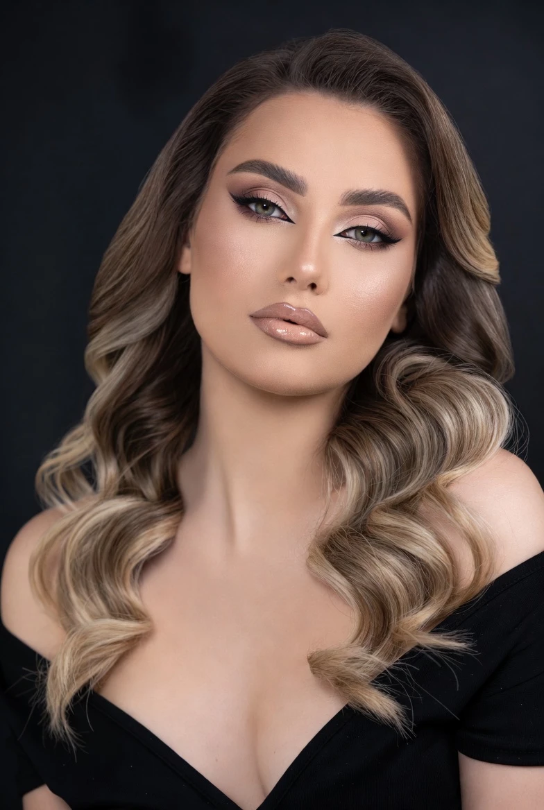 Master Bronze Glam Smoky Eye & Glossy Nude Look 2026