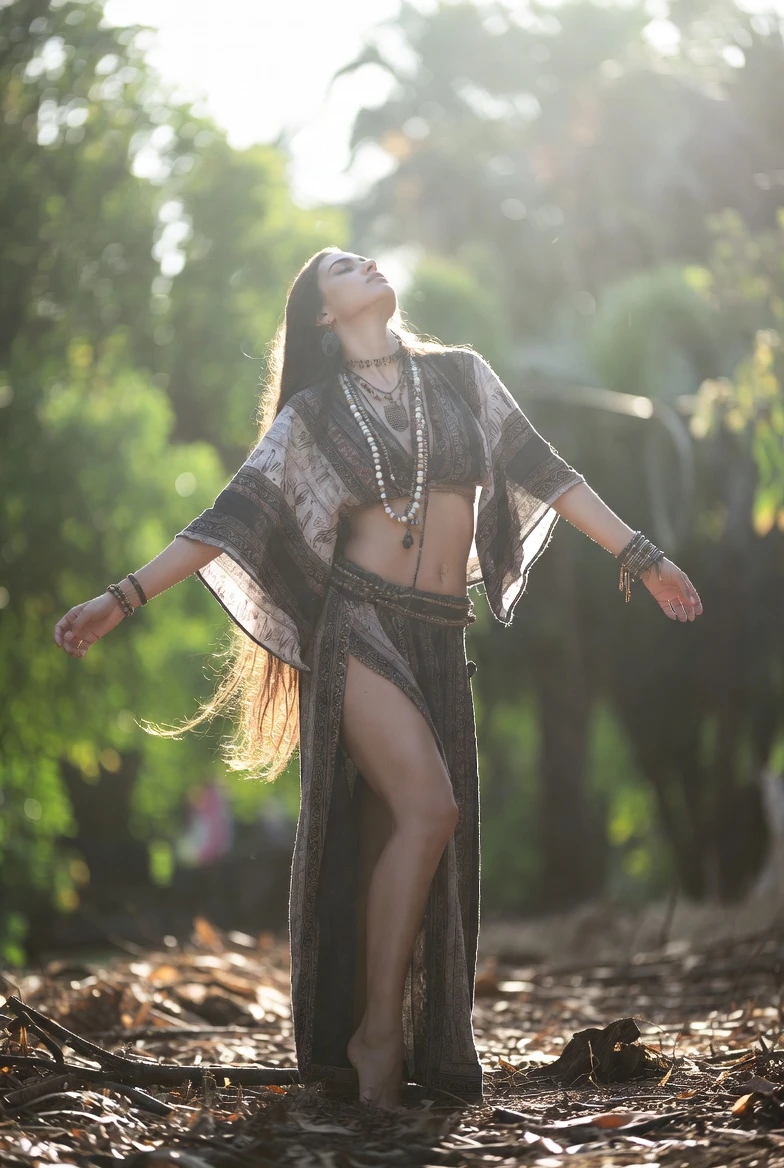 Radiate Boho Goddess Energy in Tribal Layers