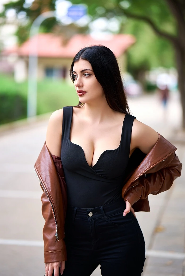 Rock Edgy Leather Layers: Recreate This Bold Bodysuit Look Today