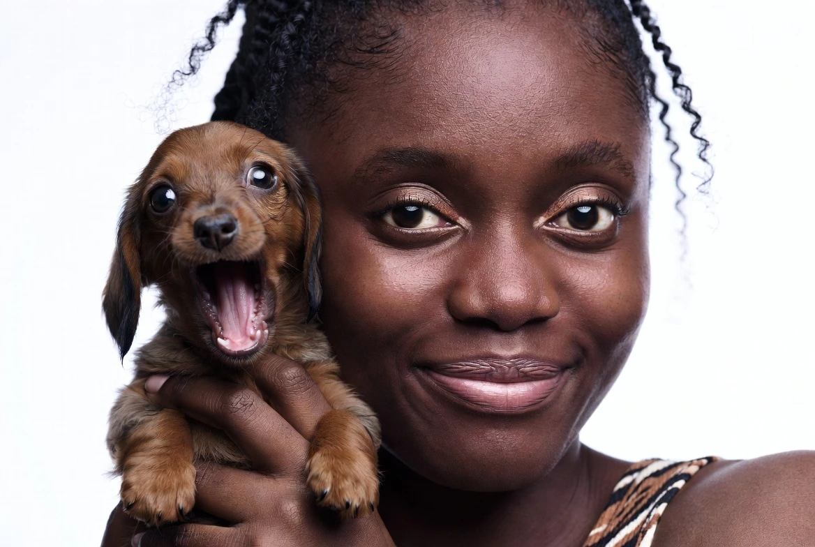 Steal This Viral Puppy-Love Portrait – 2026 “Cute Overload” Trend