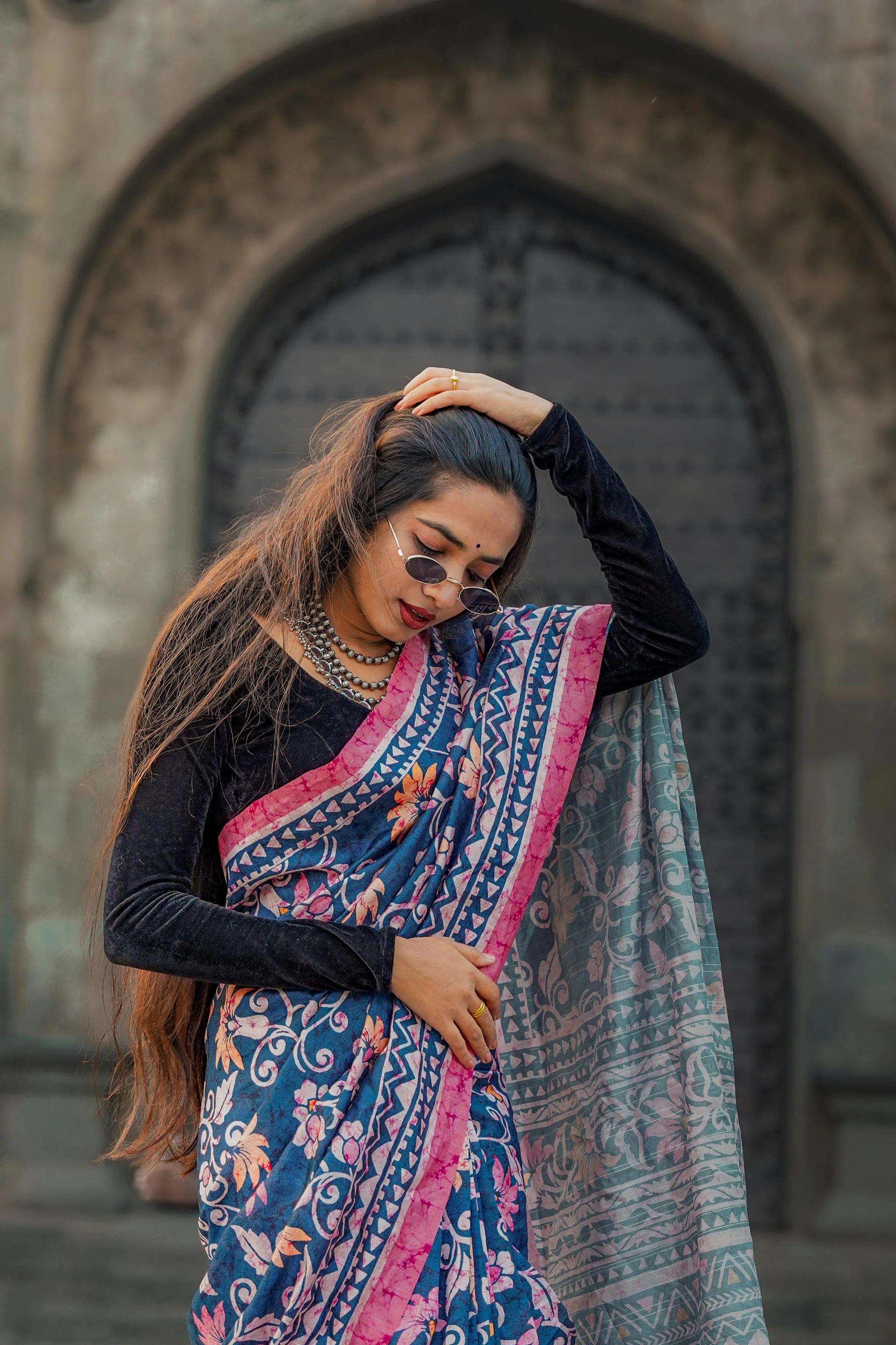 Stop Avoiding Bold Printed Sarees — This Guide Is for You
