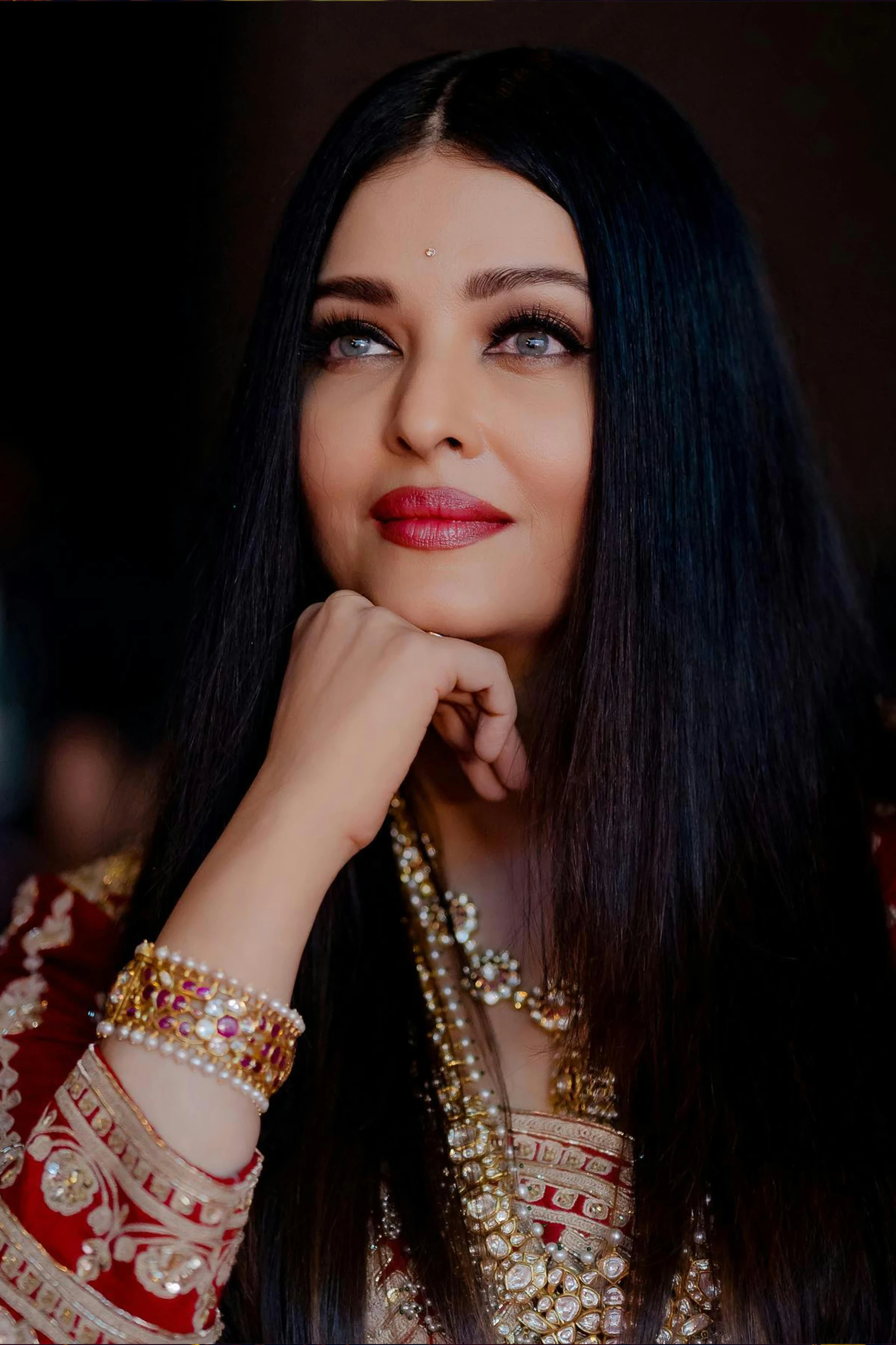 Stop Kajal Smudging: Bollywood Bridal Smoky Eye & Red Lip Guide
