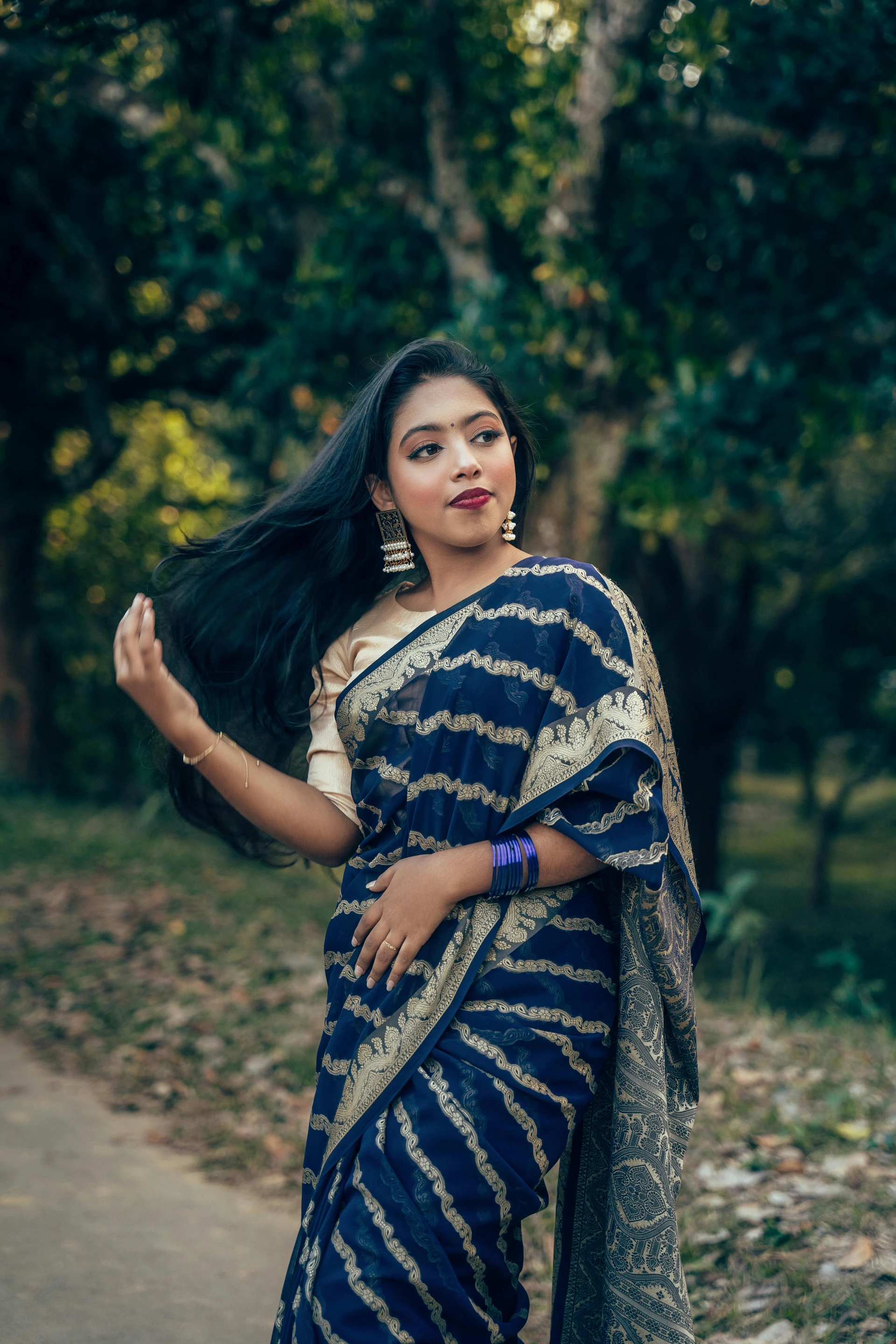 Will This Teal Saree Suit Me? Honest Answer Inside